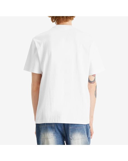【BUTTER GOODS】 Lamp Tee, White Lamp Tee, White – Butter Goods EU
