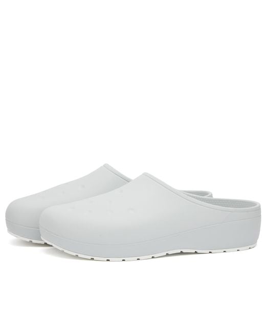 CROCSTM White Classic Quiet Clog for men