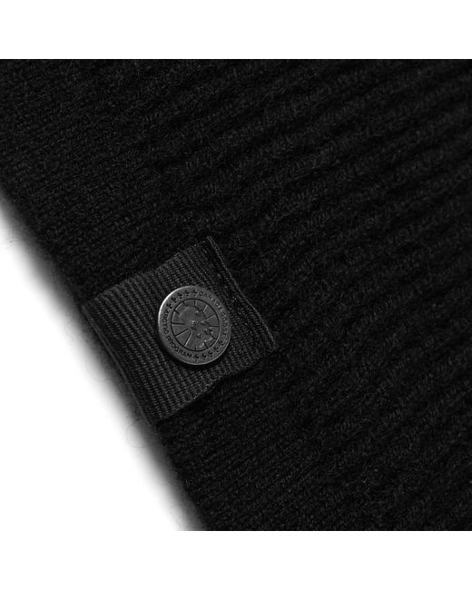 Canada Goose Cashmere Balaclava in Black | Lyst