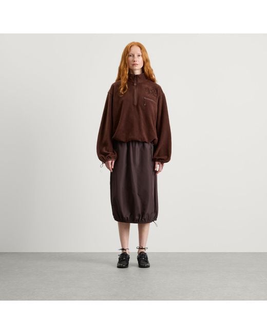 CECILIE BAHNSEN Brown Frederik Anorak