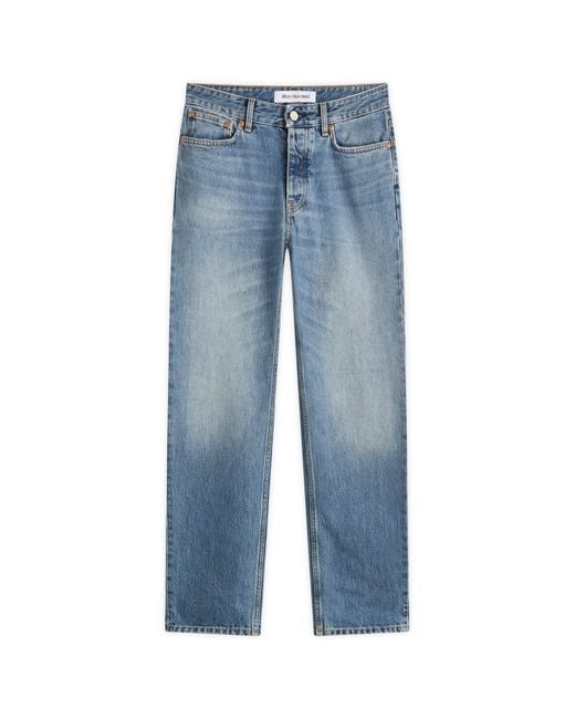 Won Hundred Blue Archer Denim Jeans for men