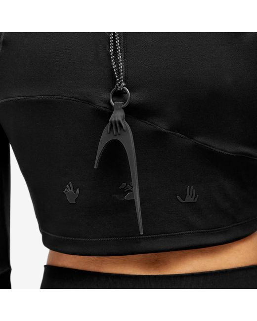 Nike Black X Off- Dri-Fit Long Sleeve Top
