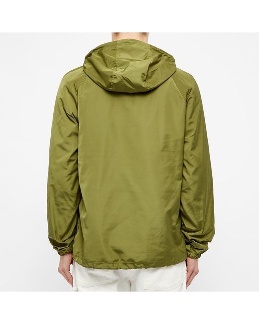 green champion windbreaker