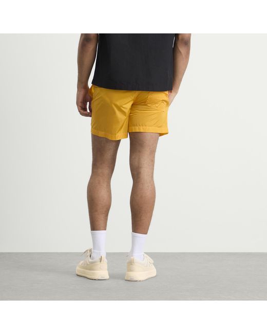 Moncler Yellow Swim Shorts for men