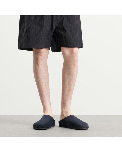 Studio Nicholson Blue Wearing Slip On Clog for men