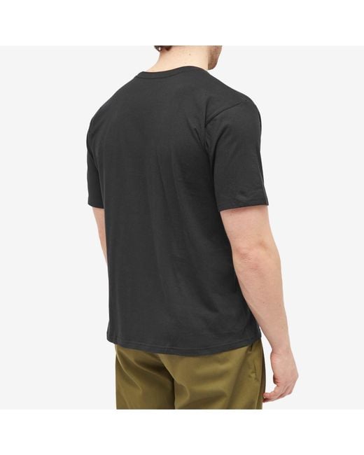 (w)taps Black 01 Skivvies 3-Pack T-Shirt for men