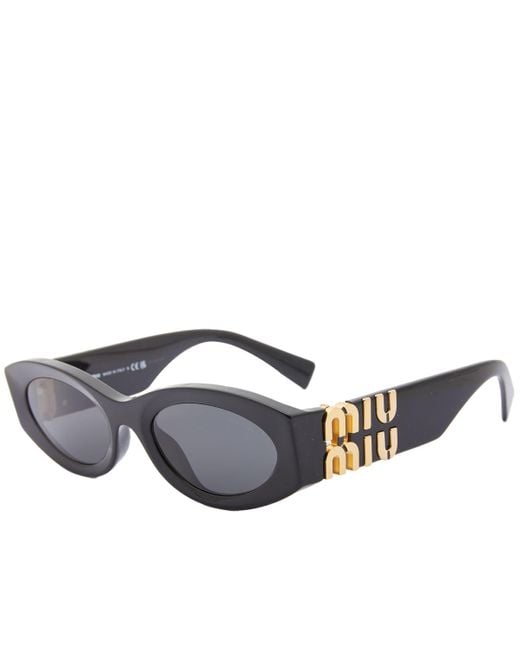 Miu Miu Gray 09ws Sunglasses
