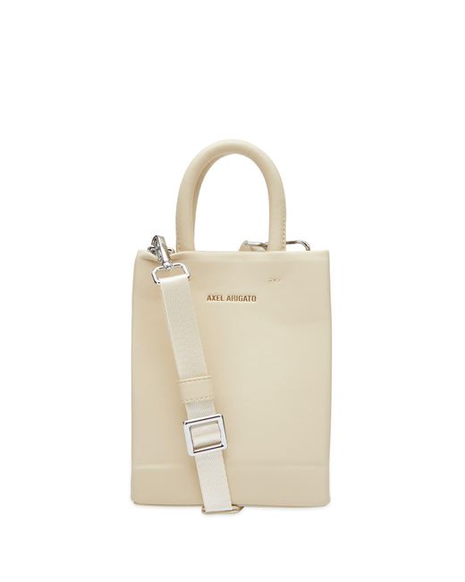 Axel Arigato Natural Mini Shopping Bag