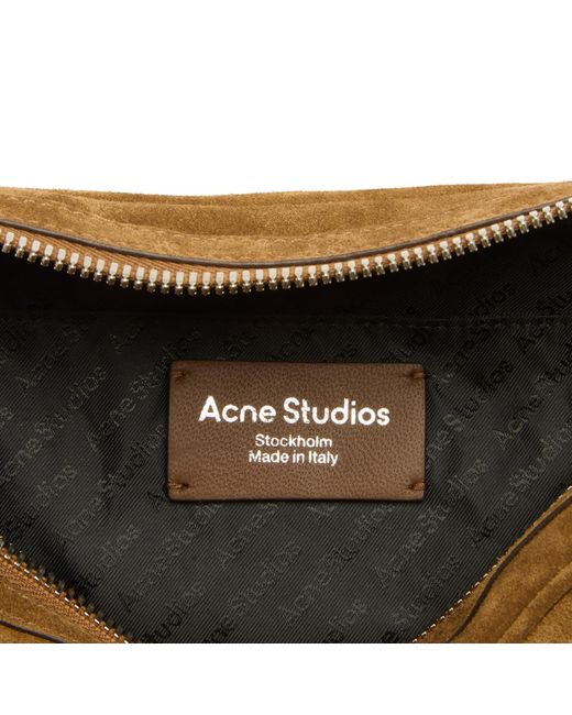 Acne Brown Camero Party Suede Bag