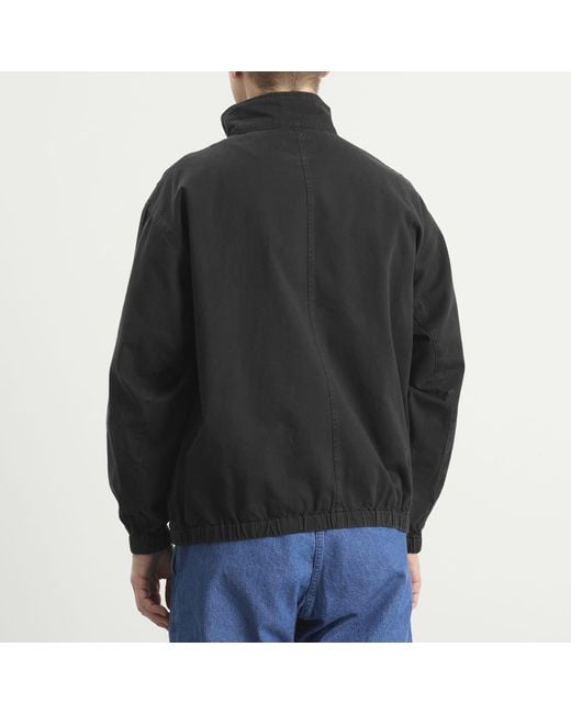 Gramicci Black Twill-Around Jacket for men
