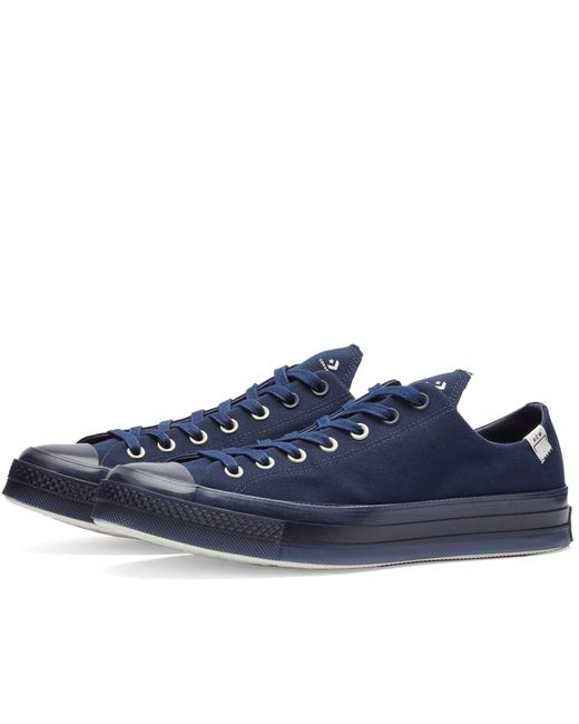 Converse Blue X A-Cold-Wall Chuck Taylor 1970S Ox Sneakers for men