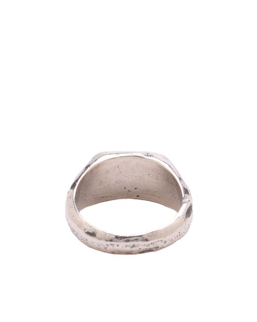 Twojeys Metallic Elongated Ring