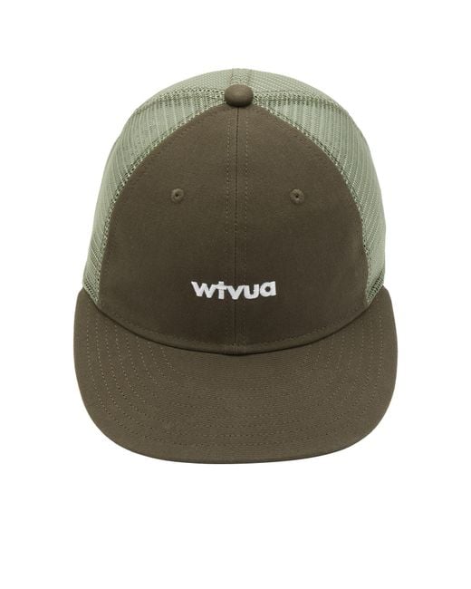 (w)taps Green T-6M 02 Cap for men