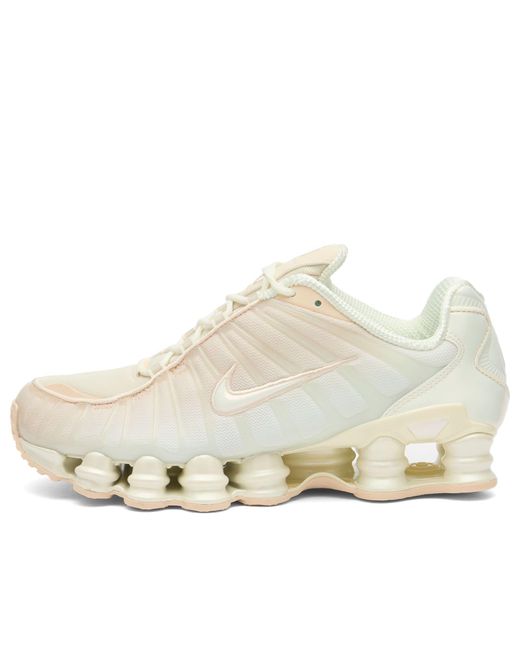 Nike White Shox Tl Na8 W Sneaker