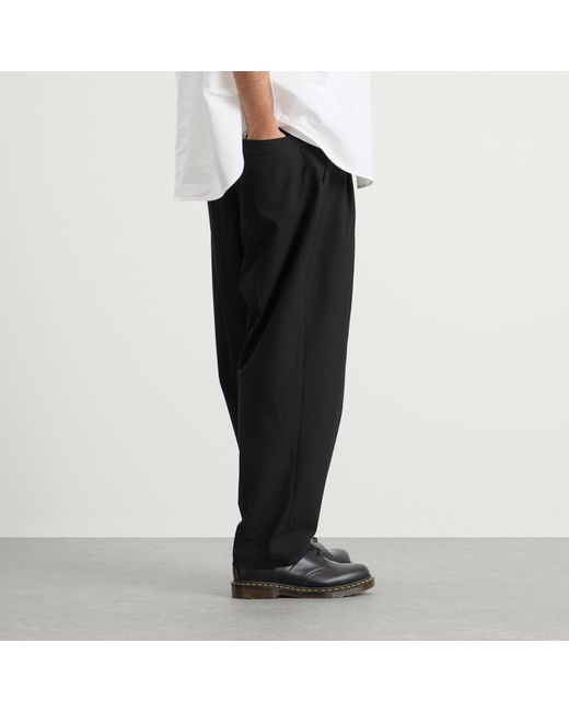 Neighborhood Gray Two Tuck Pants for men