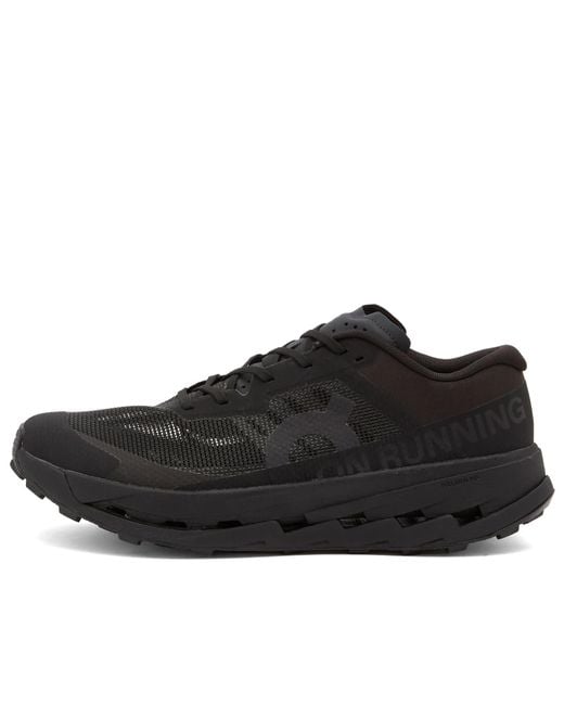 On Shoes Black Cloudultra 3 Sneakers for men