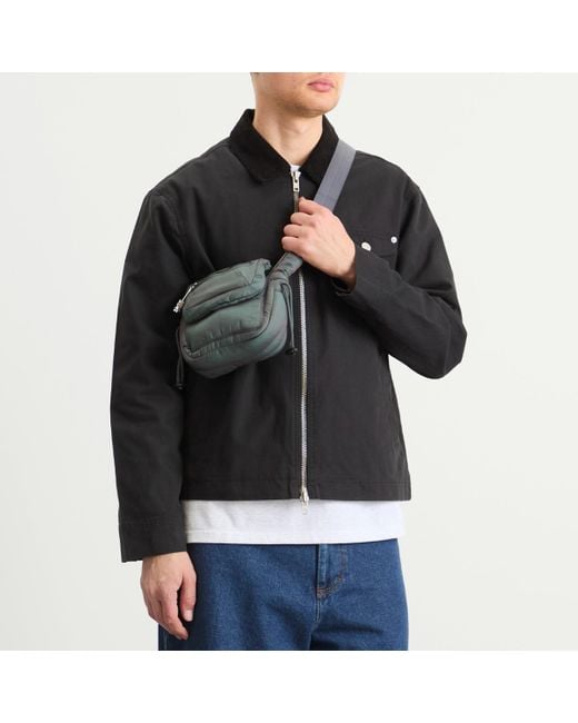 Arc Black Mini Flow Messenger Bag