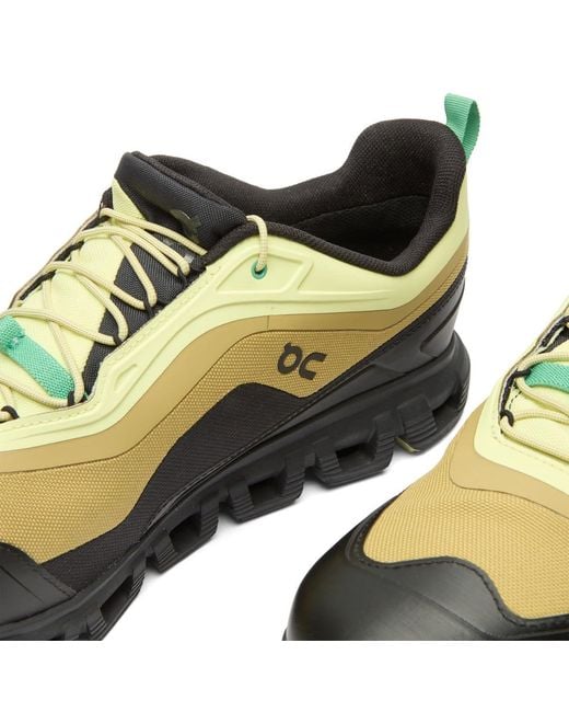 On Shoes Gray Cloud 6 Geo Wp Sneaker for men