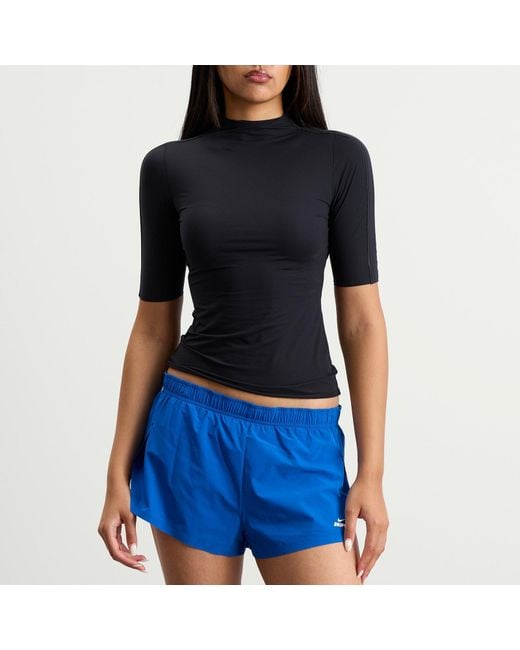 Nike Blue X Skims Weightless Layers Short Sleeve T-Shirt