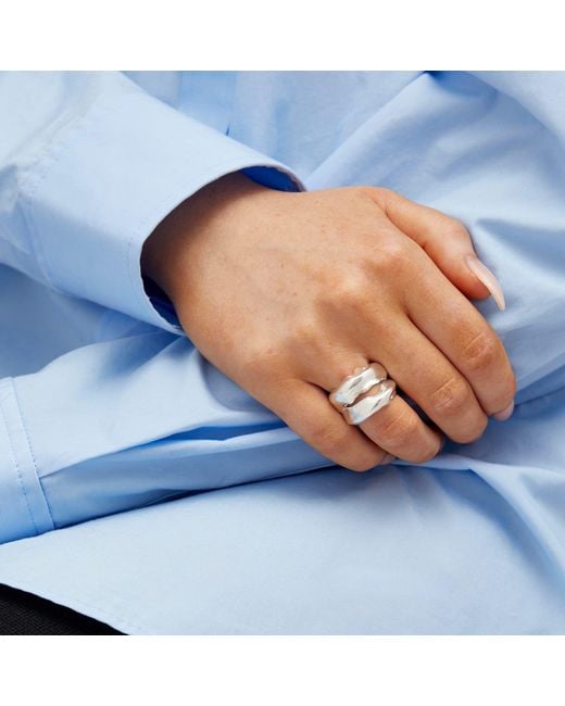 SIMUERO White Carme Ring