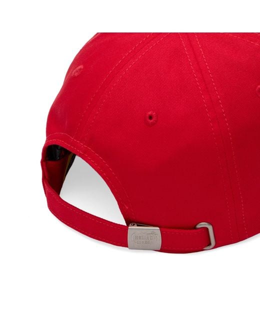 Human Made Red Logo 5 Panel Cap for men