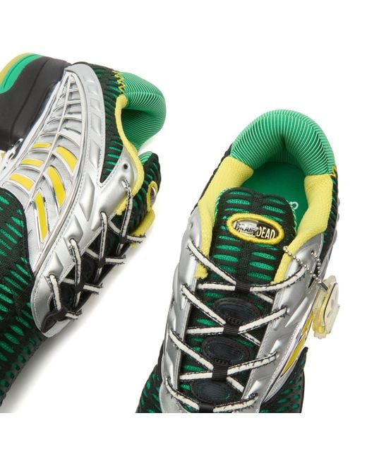 Adidas Green X Brain Dead Climacool 2 Sneaker for men