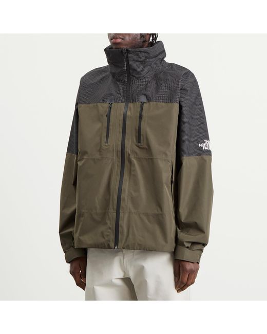 The North Face Green Hke Devils Thumb Gore-Tex Jacket for men