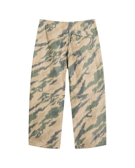 Maharishi Natural Bonsai Camo Ripstop Loose Fit Cargo Snopants for men