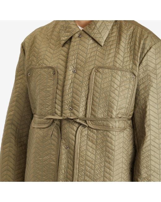 Craig Green Green Craig Quilted Worker Jacket for men