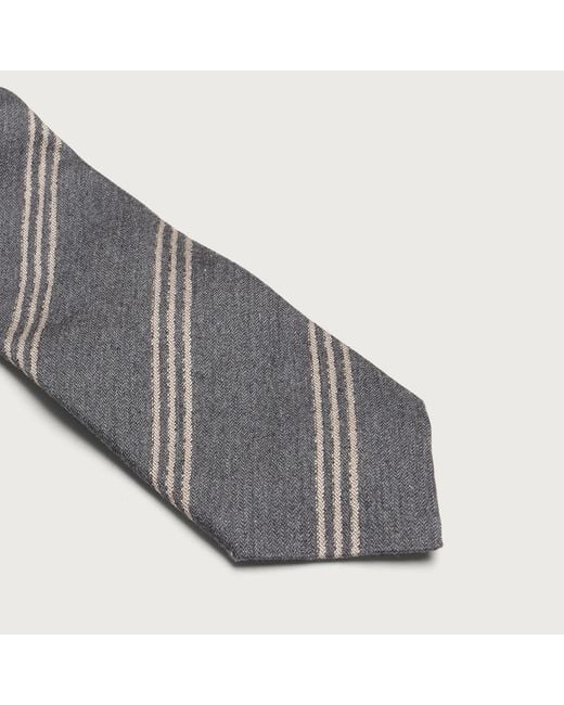mfpen Gray Banquet Tie for men