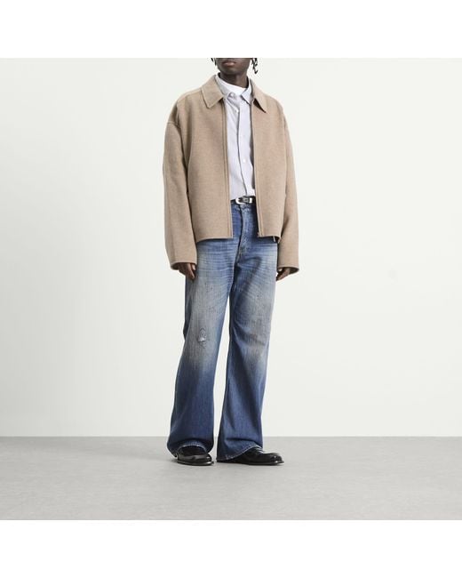 Acne Natural Wool Cashmere Jacket for men