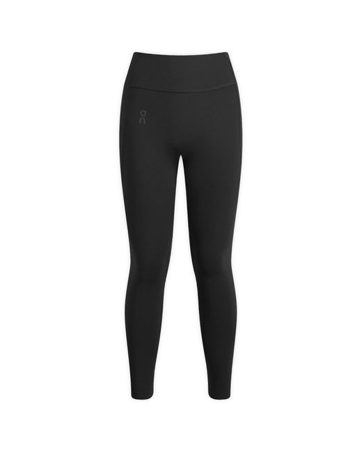On Shoes Black Studio Leggings