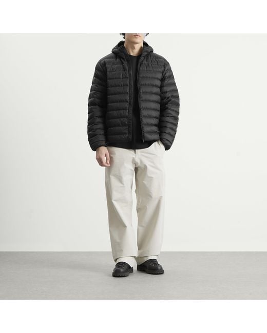 Canada Goose Black Stratus Hoody Jacket for men