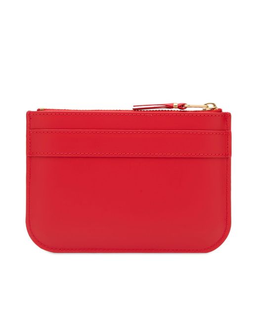 Comme des Garçons Red Wallet Sa8100Bb Big Bow Wallet