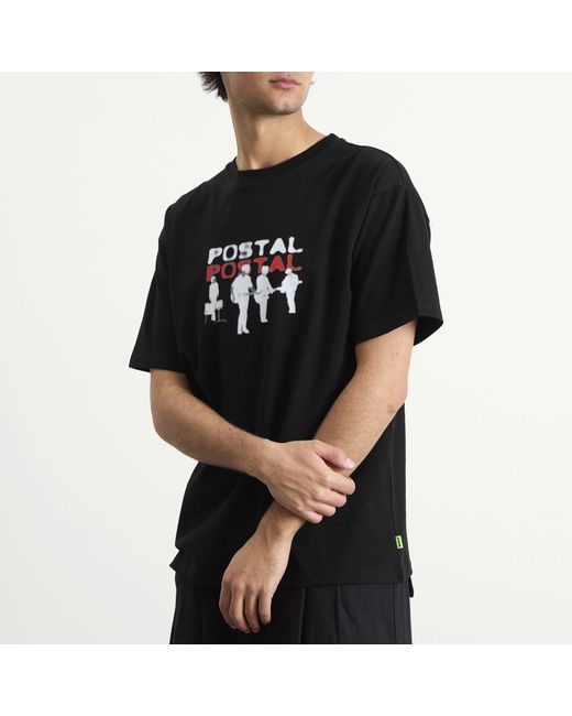 Postalco Black Candy T-Shirt for men