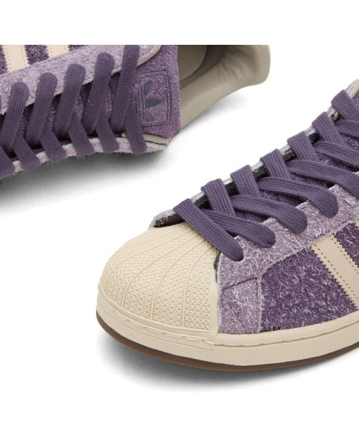Adidas Purple Superstar Ii Sneaker for men