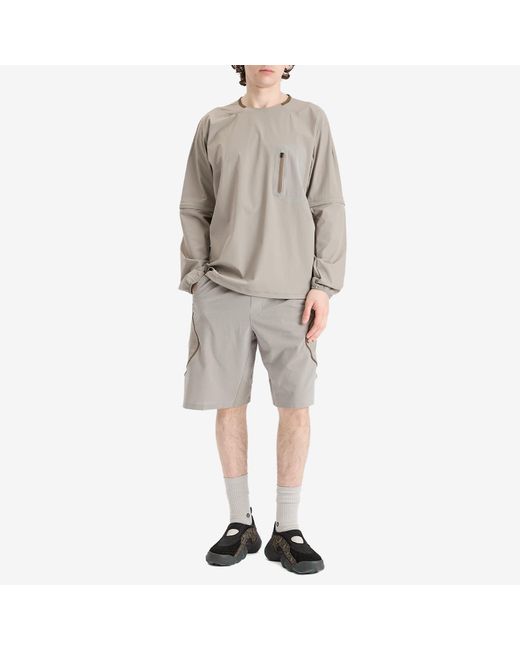Oakley Gray Latitude Flight Convert T-Shirt for men