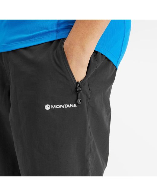 MONTANÉ Black Terra Shorts for men