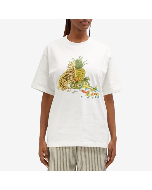 ALÉMAIS White Tiger T-Shirt