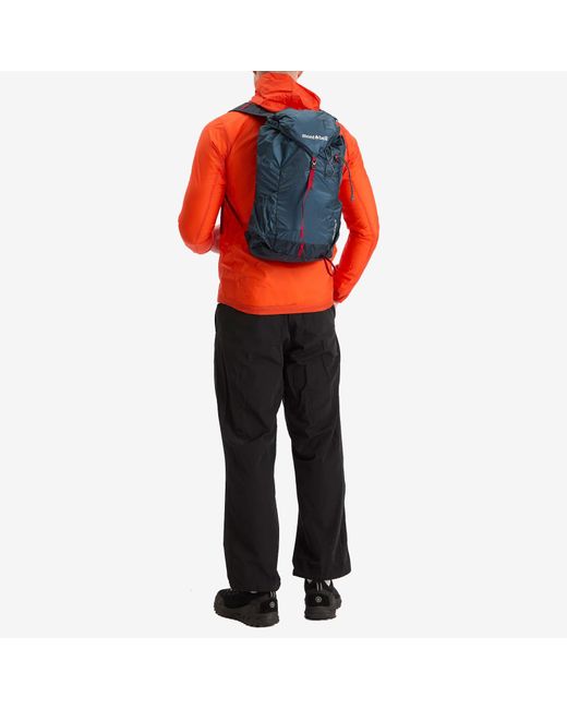 Montbell Blue Versalite 20L Backpack for men