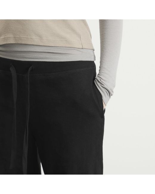 Entire studios Black Lowrise Pants
