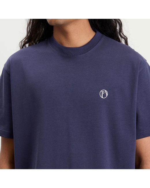 Palmes Blue Ball T-Shirt for men