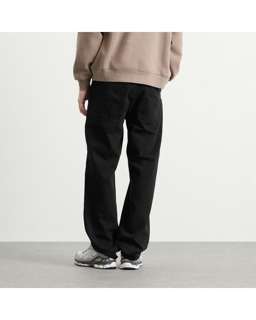 Dime Black Relaxed Denim Pants for men