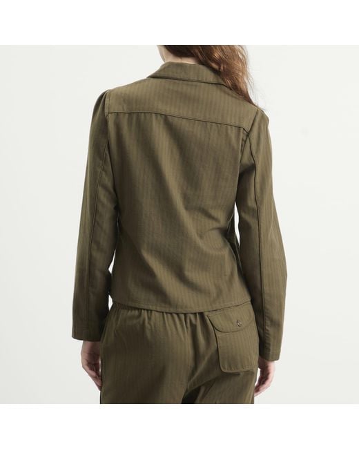 Peachy Den Green The Coppola Lounge Top