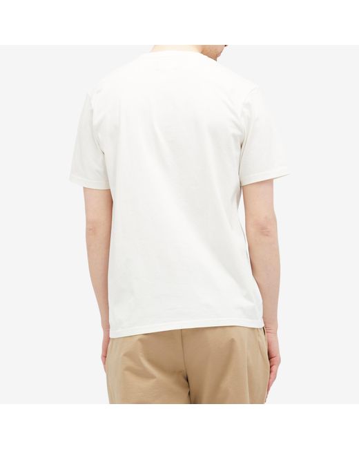 Pas Normal Studios White X Oakley Off-Race T-Shirt for men