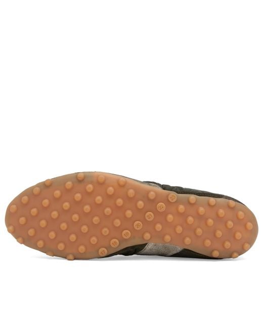 Maison Margiela Brown Sprinters Low Top Sneaker for men