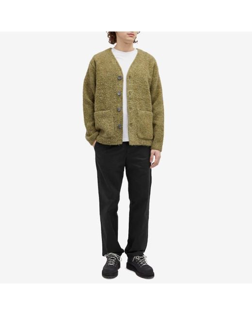 Norse Projects Black Standard Chinos for men