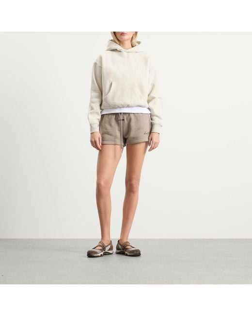 Fear Of God Natural Signature Classic Hoodie
