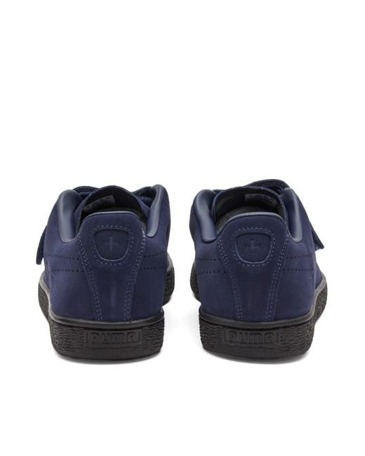 PUMA Blue X Noah Suede Classic Velcro Sneakers for men
