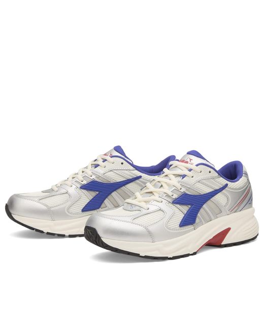 Diadora Blue Mythos Star Metallic Sneaker for men